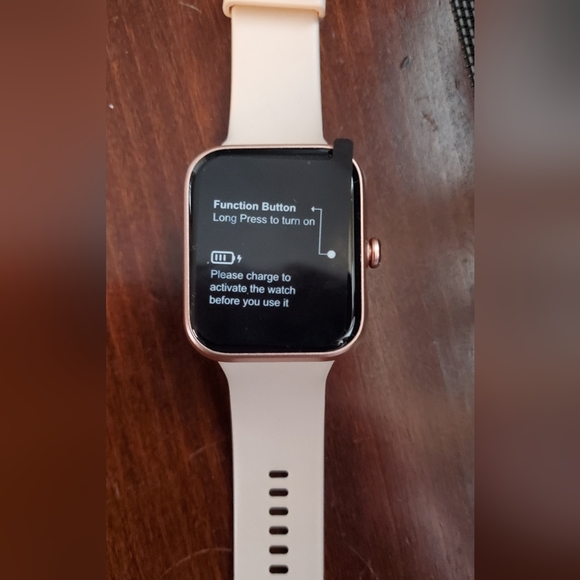 Smart watch rose gold blush pink - Picture 4 of 6